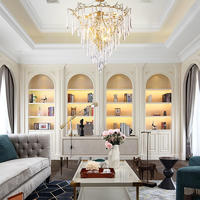 Luxury Decorative Organic Copper ceiling chandelier NO.MD00120-19