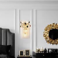 Luxury Organic LED branch wall chandelier NO.MB00141-3