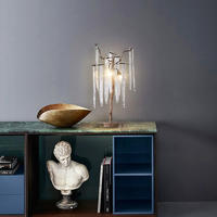 Elegant Organic Copper Branch chandelier table lamp NO.MT0012-3