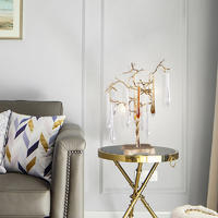 Luxury Organic chandelier table lamp  NO.MT0016-2